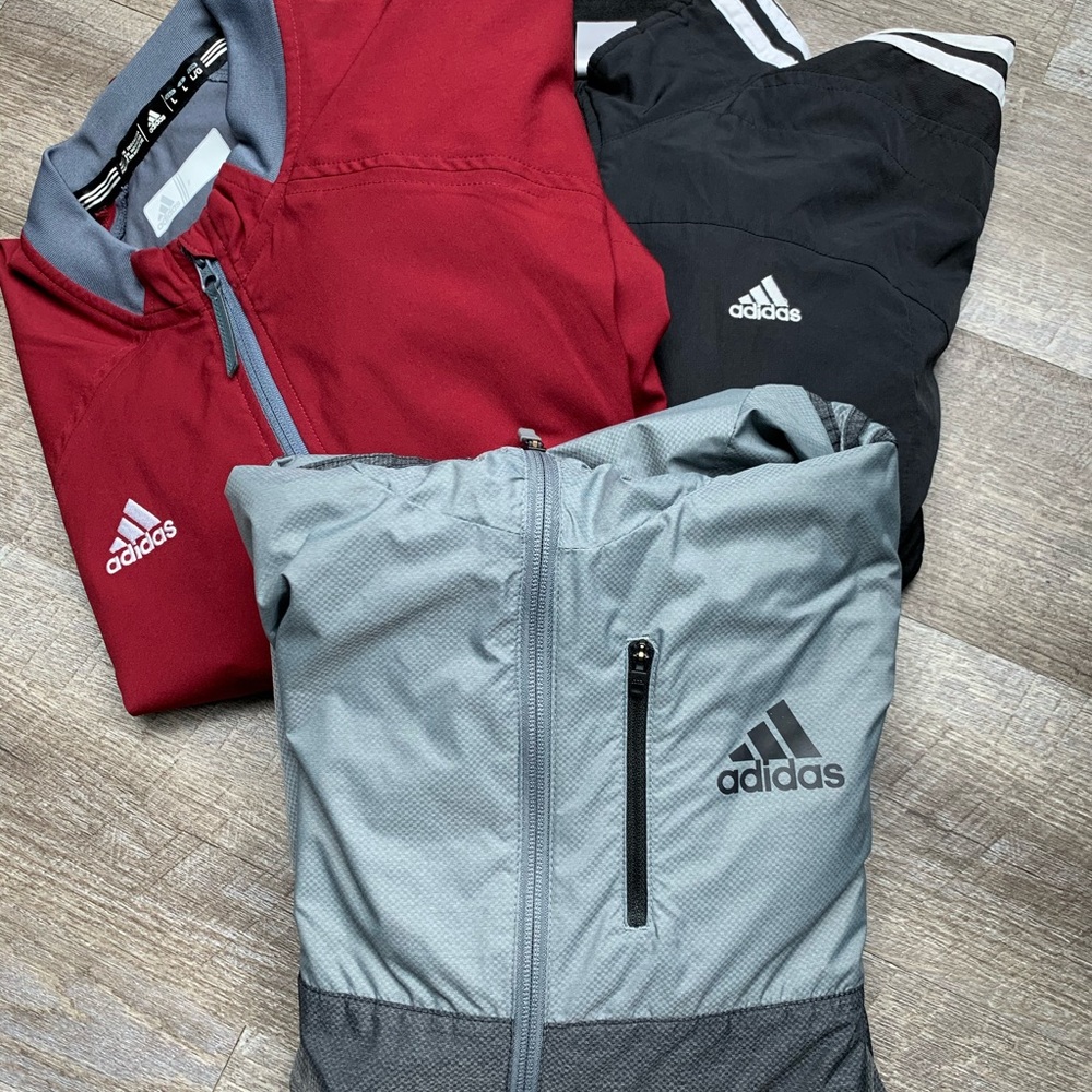 Adidas jackets
